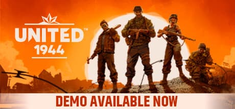 United 1944 Steam header artwork