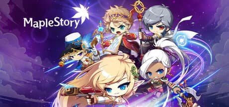 MapleStory Steam header artwork