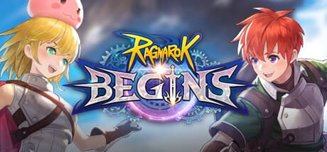 Ragnarok Begins Steam header artwork