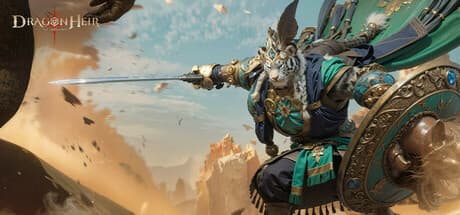 Dragonheir: Silent Gods Steam header artwork