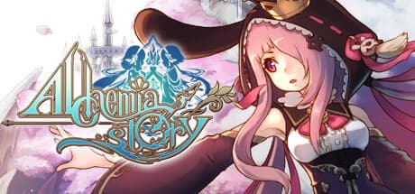 Alchemia Story Steam header artwork