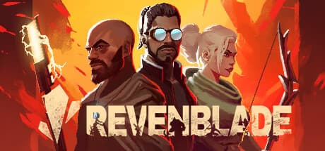 Revenblade Steam header artwork