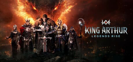 King Arthur: Legends Rise Steam header artwork
