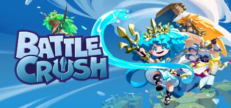 Battle Crush Steam header artwork
