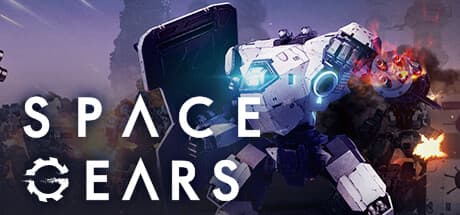 Space Gears Steam header artwork