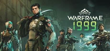 Warframe Steam header artwork
