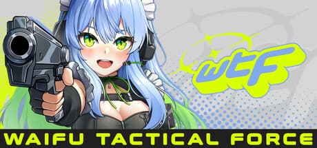 WTF: Waifu Tactical Force Steam header artwork