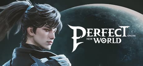 Perfect New World Steam header artwork