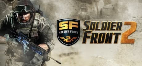Soldier Front 2 Steam header artwork