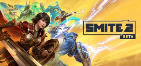 Smite 2 Steam header artwork