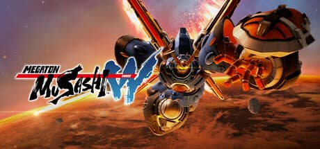 MEGATON MUSASHI W: WIRED Steam header artwork