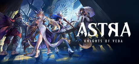 ASTRA: Knights of Veda Steam header artwork