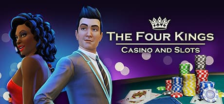 The Four Kings Casino and Slots Steam header artwork
