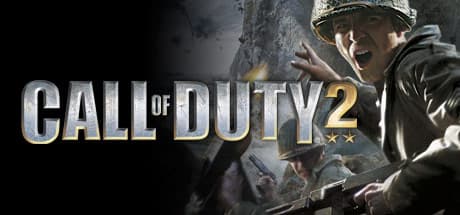 Call of Duty 2 Steam header artwork