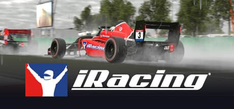 iRacing Steam header artwork