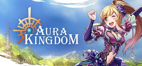 Aura Kingdom Steam header artwork