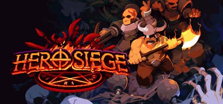 Hero Siege Steam header artwork