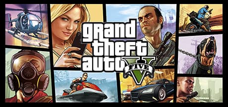 Grand Theft Auto V Steam header artwork