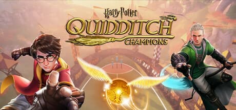 Harry Potter: Quidditch Champions Steam header artwork