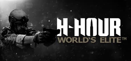 H-Hour: World's Elite Steam header artwork