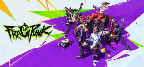 FragPunk Steam header artwork