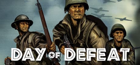 Day of Defeat Steam header artwork
