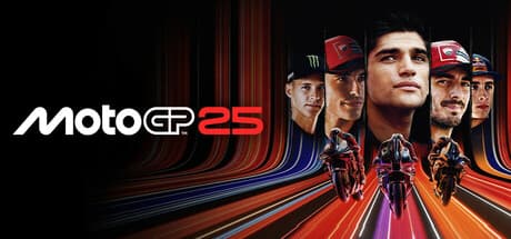 MotoGP™25 Steam header artwork