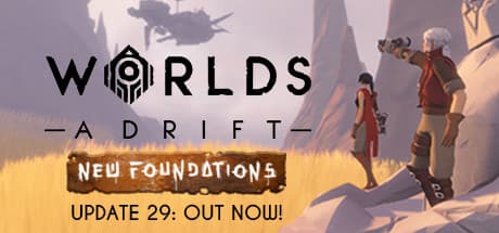 Worlds Adrift Steam header artwork
