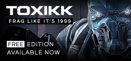 TOXIKK Steam header artwork
