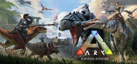 ARK: Survival Evolved Steam header artwork