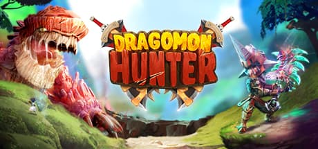 Dragomon Hunter Steam header artwork