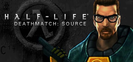 Half-Life Deathmatch: Source Steam header artwork