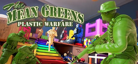 The Mean Greens: Plastic Warfare Steam header artwork