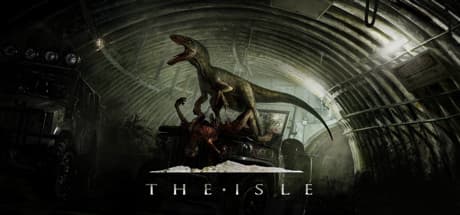 The Isle Steam header artwork
