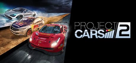 Project CARS 2 Steam header artwork