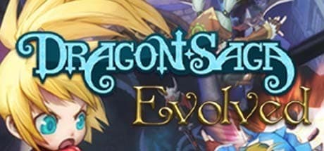 Dragon Saga Steam header artwork