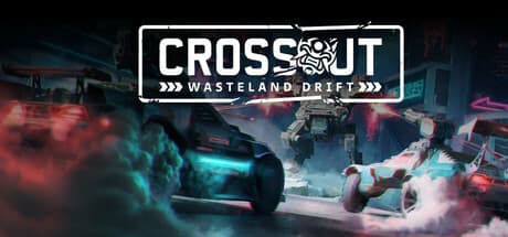 Crossout Steam header artwork