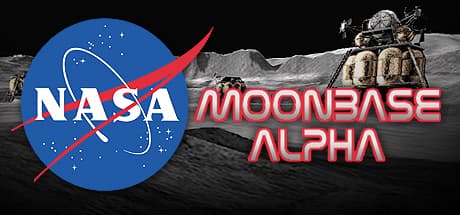Moonbase Alpha Steam header artwork