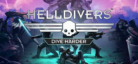 Helldivers Steam header artwork