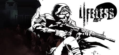 Lifeless Steam header artwork