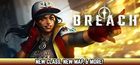Breach Steam header artwork