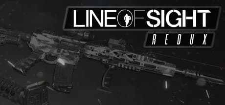 Line of Sight Steam header artwork
