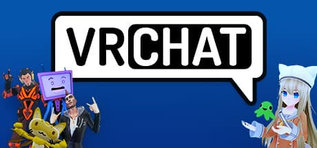 VRChat Steam header artwork