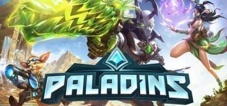 Paladins Steam header artwork