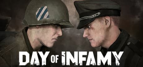 Day of Infamy Steam header artwork