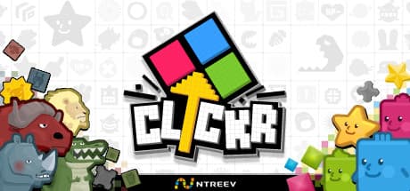 Clickr Steam header artwork