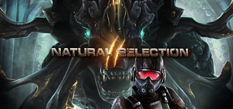 Natural Selection 2 Steam header artwork