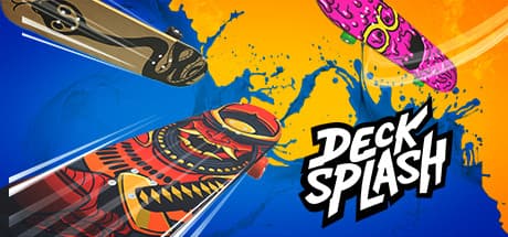 Decksplash Steam header artwork