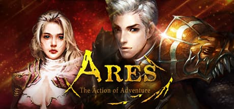 Legend of Ares Steam header artwork