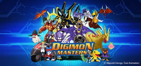 Digimon Masters Online Steam header artwork